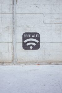 free wifi- beware