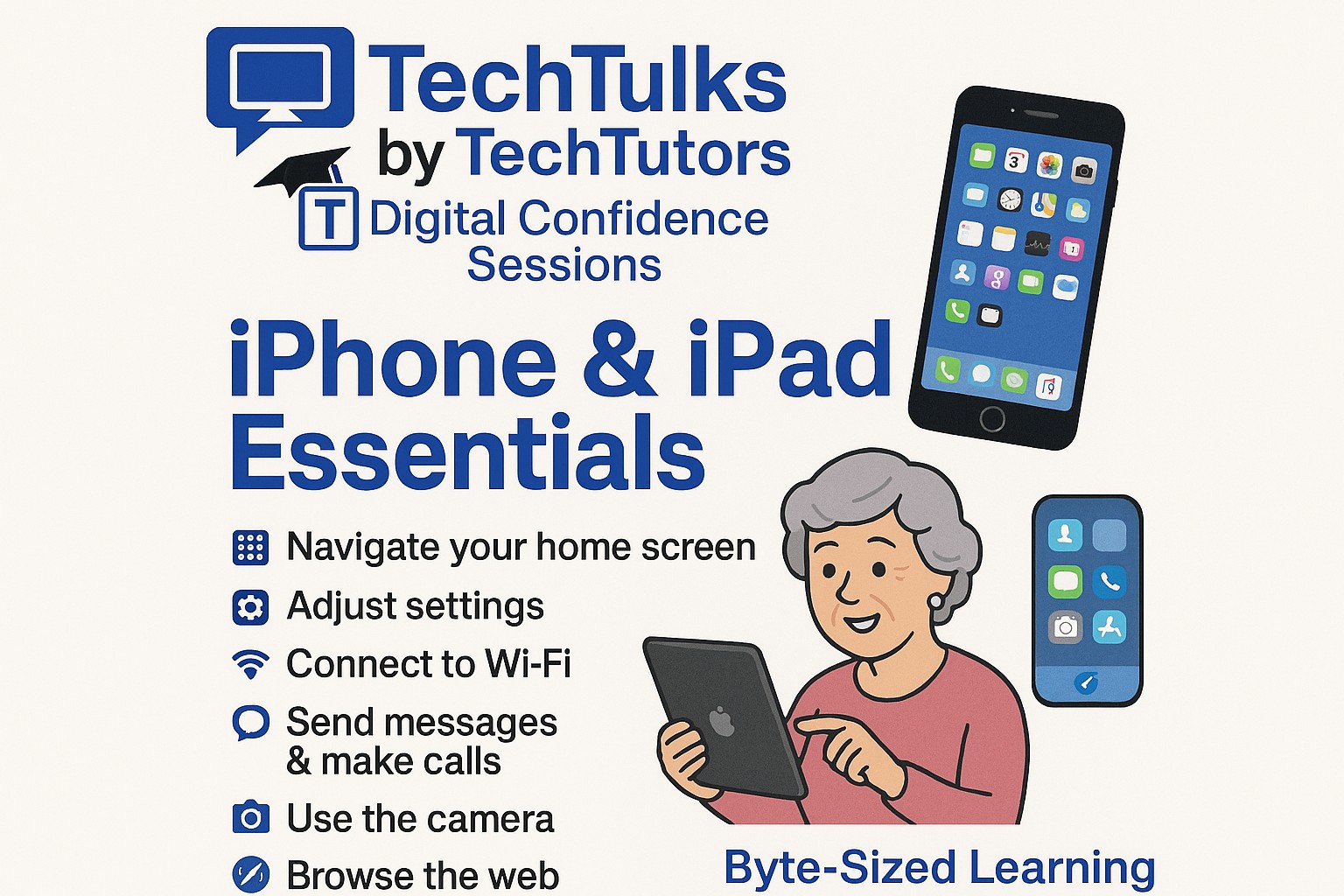 Iphone and Ipad Essentials for beginners