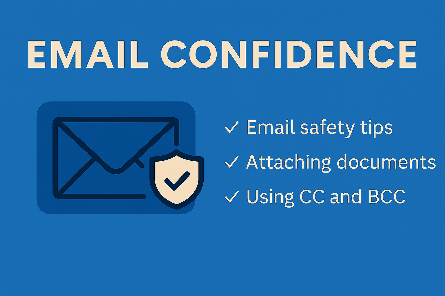 Email Confidence Webinar