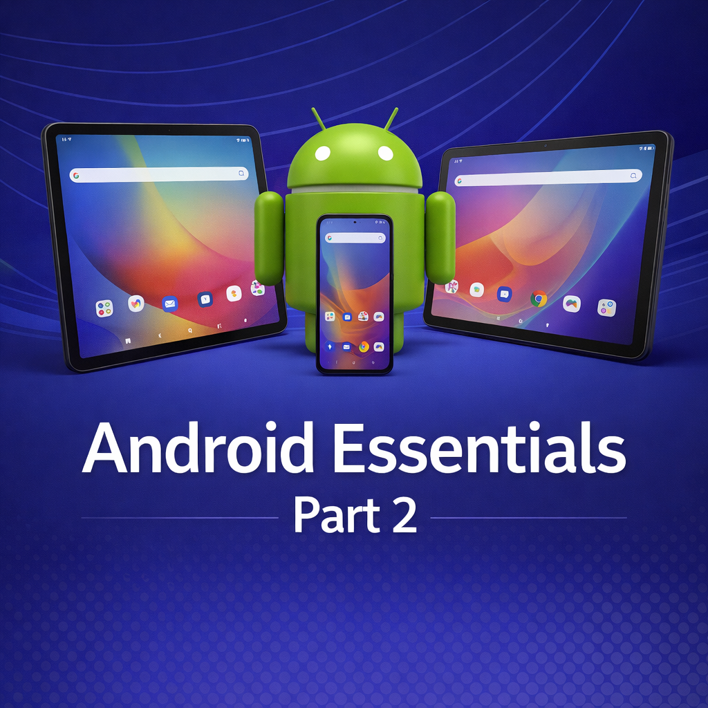 Part 2: Android Essentials