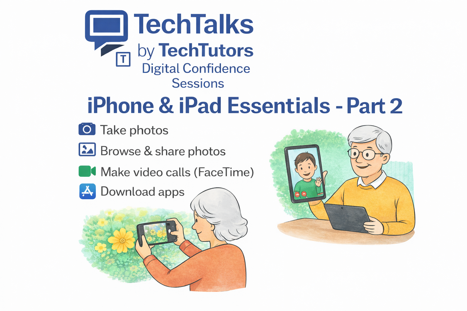 Iphone and Ipad Training Part 2