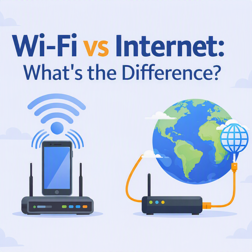 wifi vs internet